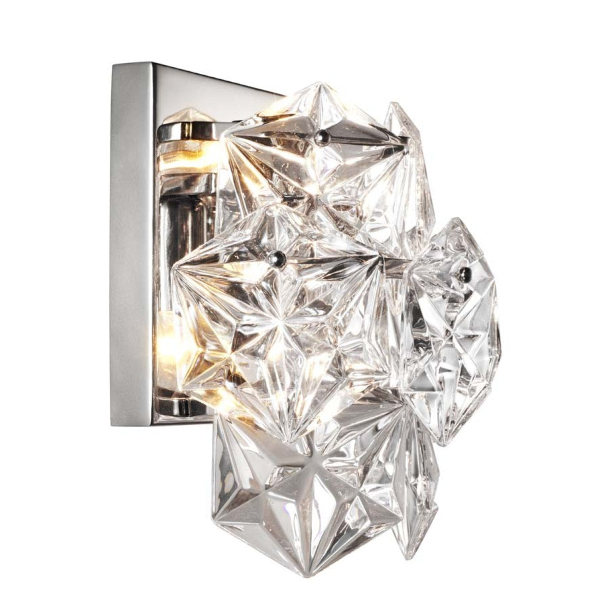 Eichholtz Wall Lamp Hermitage Channel glamorous designer style into your interior setting with the Hermitage Wall Lamp. Instead of