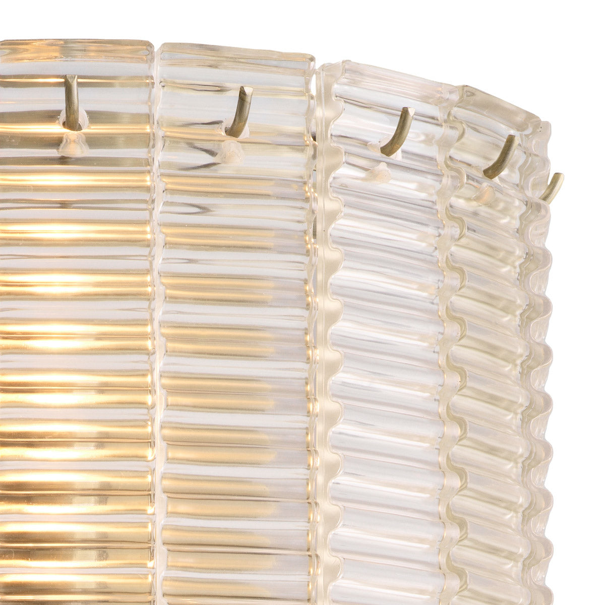 Eichholtz Wall Lamp Imperial complements our "Imperial Chandelier," which likewise evokes the elegance of The Met's fluted Ionic column.