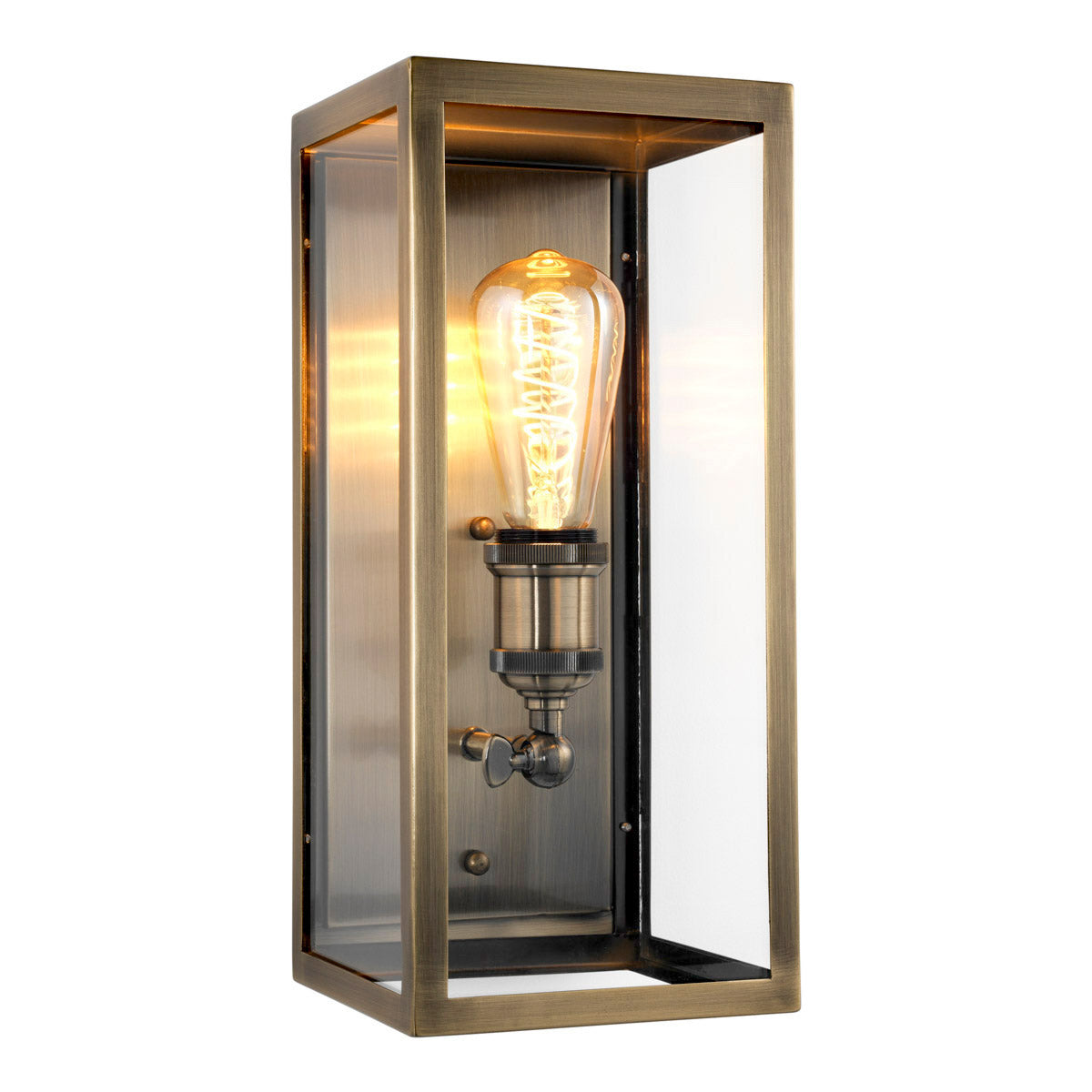 Eichholtz Wall Lamp Irving Blending modern design with industrial flair, the Irving Wall Lamp is an updated classic. This