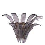 Eichholtz Wall Lamp Italo reminiscent of leaves, giving the impression of a tropical treetop. Wall Lamp Italo Crafted by