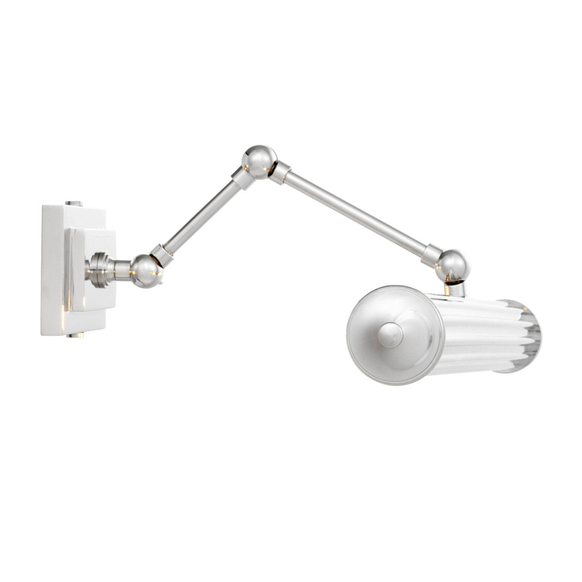 Eichholtz Wall Lamp Luca L allow you to direct the light light anyway you wish. Wall Lamp Luca L Crafted