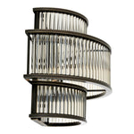 Eichholtz Wall Lamp Mancini a nickel finish and clear glass rods. Wall Lamp Mancini Crafted by Eichholtz this wall