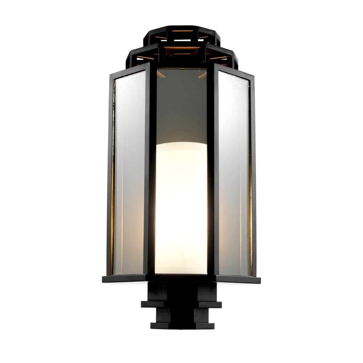 Eichholtz Wall Lamp Monticello an updated classic. Crafted from metal in a matte black finish, this craftsman-style design showcases