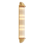 Eichholtz Wall Lamp Paolino modern décors. It is provided with an antique brass finish and thin tubes of clear