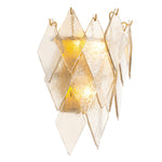 Eichholtz Wall Lamp Rhombus for high-end decor, the lamp exudes both warmth and refined elegance. Wall Lamp Rhombus Crafted