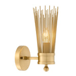 Eichholtz Wall Lamp Romeo Single interior. Dimensions W 4.5" D 7.5" H 11.5" Expertly made for enduring style and everyday