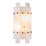 Eichholtz Wall Lamp Ruby The Caprera Wall Lamp brings a dash of vintage style as it casts a warm