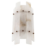 Eichholtz Wall Lamp Ruby this wall lamp pairs refined design with elevated materials for a statement in any luxury