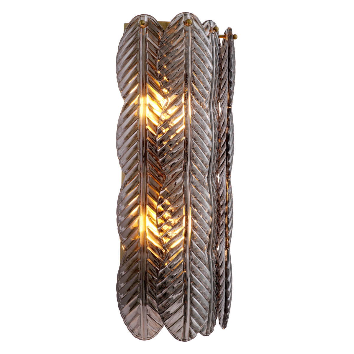Eichholtz Wall Lamp Sahure collection, this monumental column was one of 16 that surrounded an open courtyard in the