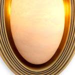 Eichholtz Wall Lamp Savono opacity, and veining. Illuminate your space with the gentle radiance of the one-of-a-kind Savono Wall