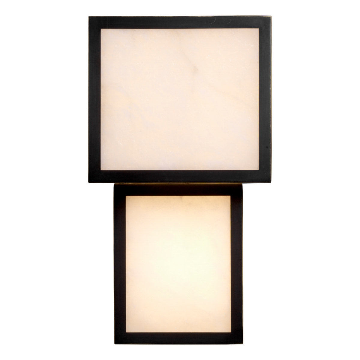 Eichholtz Wall Lamp Serchio brings a timeless sophistication to your interior design. Featuring alabaster stone, this lamp casts a