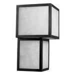 Eichholtz Wall Lamp Serchio warm, diffused glow, complemented by a striking black finish. It is an iconic addition to