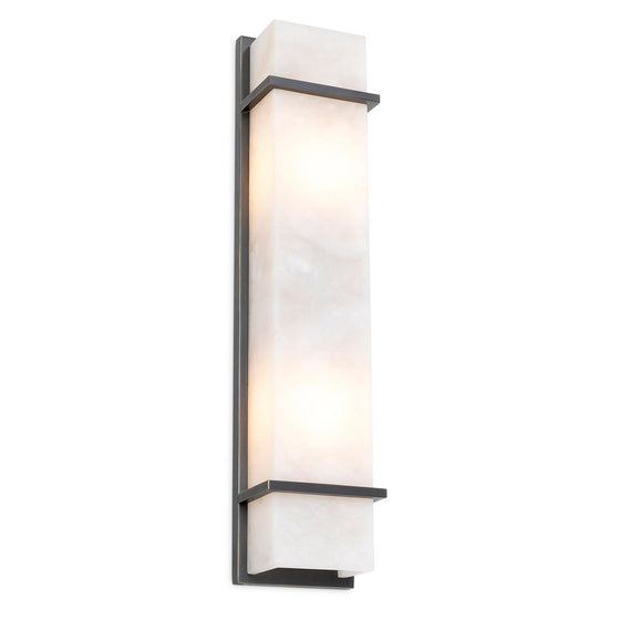 Eichholtz Wall Lamp Spike L The Spike Wall Lamp has more than a hint of Bauhaus styling. Combining a sleek