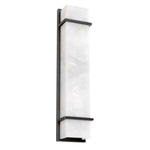 Eichholtz Wall Lamp Spike L bronze highlight finish frame with a translucent shade of alabaster, it creates a pleasant, relaxed