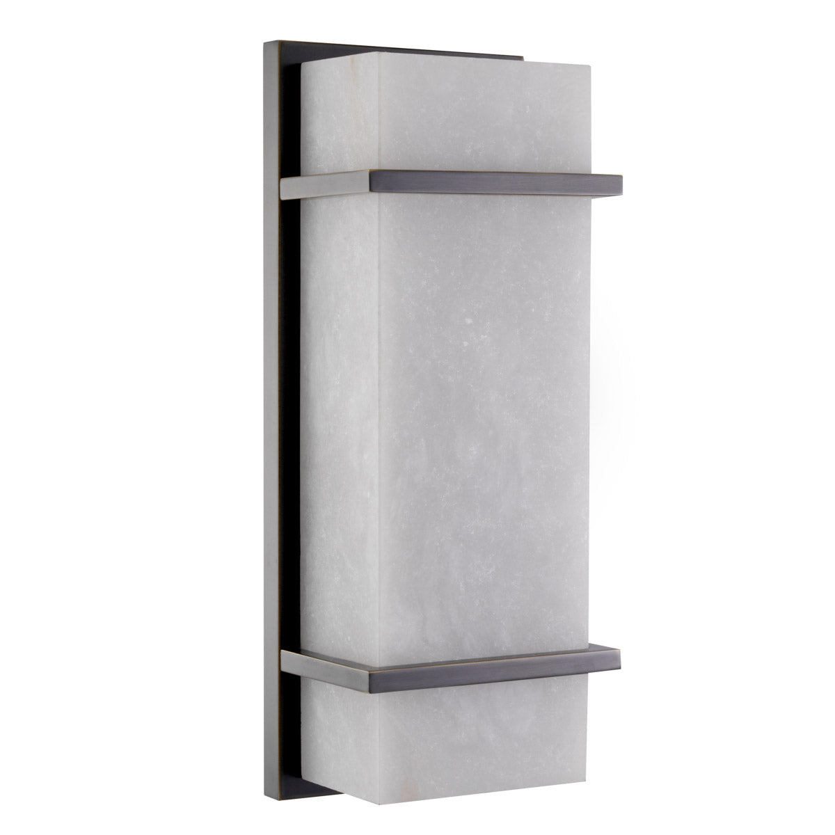 Eichholtz Wall Lamp Spike S with elevated materials for a statement in any luxury interior. Dimensions W 5.0" D 3.5"