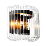 Eichholtz Wall Lamp Sutton House With its pronounced 1920s appeal, the enthralling Art Deco inspired Sutton House Wall Lamp enlivens