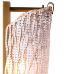 Eichholtz Wall Lamp Todd for a statement in any luxury interior. Dimensions W 8.0" D 5.5" H 24.5" Expertly