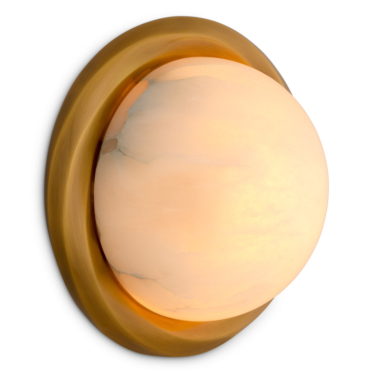 Eichholtz Wall Lamp Vigo Introducing the Eichholtz Wall Lamp Vigo, a sophisticated addition to your decor. This round wall