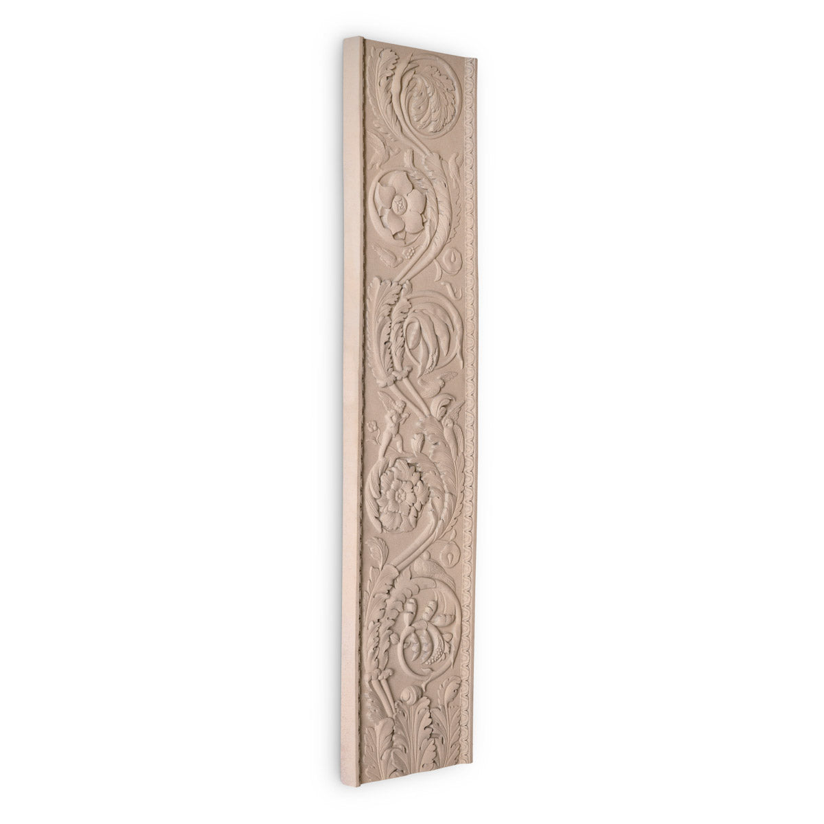Eichholtz Wall Object Acanthus The "Wall Sculpture Acanthus" takes inspiration from a magnificent marble pilaster adorned with intricate...
