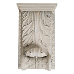 Eichholtz Wall Object Acanthus scroll from the grand columns of the Met's Grand Hall. Crafted with meticulous artistry, this sand-finished