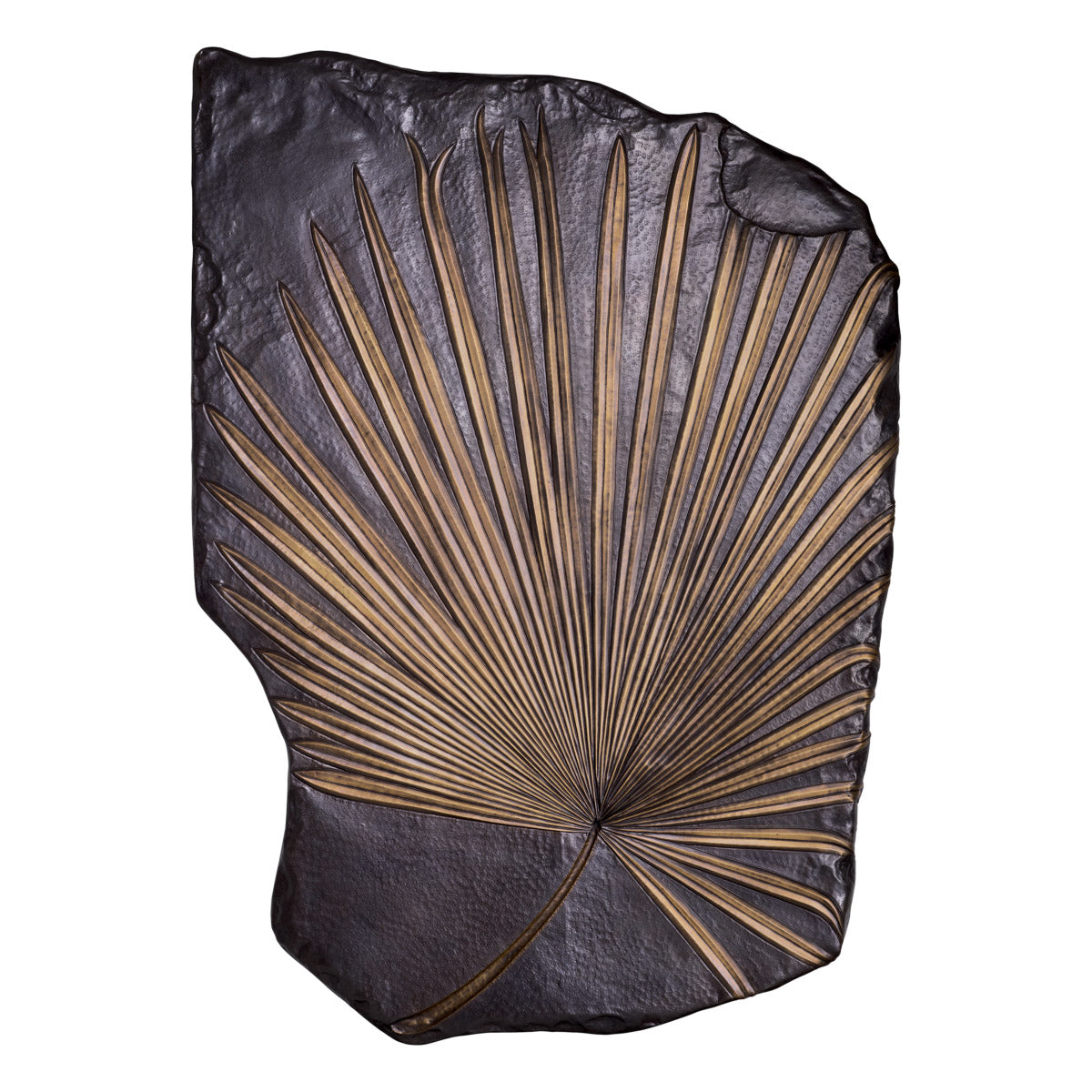 Eichholtz Wall Object Palma with its bronze and vintage finish. Place it on any blank wall to add both