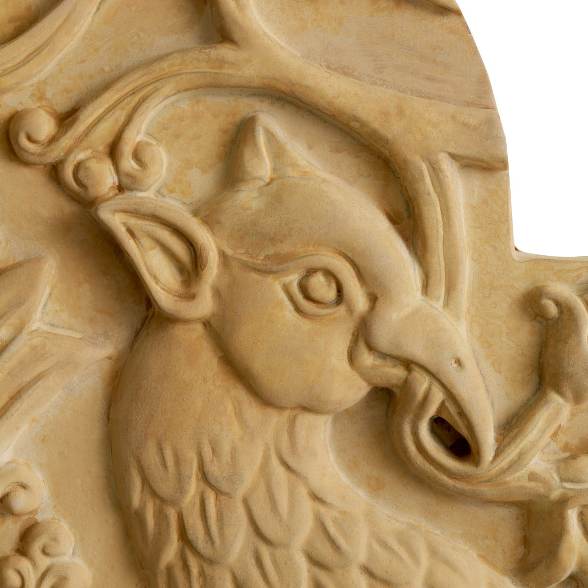 Eichholtz Wall Object Salerno Salerno Set of 2 , reimagines a 10th-11th-century relief from the vicinity of Salerno, Italy,