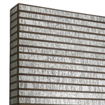 Eichholtz Wall Object Zambra with elevated materials for a statement in any luxury interior. Dimensions W 80.0" D 24.0"