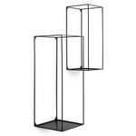 Eichholtz Wall Rack Deco rectangular set of 2 Be on trend with this simple set of 2 Deco Wall Racks. Celebrating the Industrial