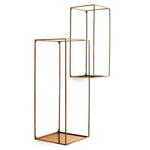 Eichholtz Wall Rack Deco rectangular set of 2 Introducing a symphony of style and function with the Wall Rack Deco set. In a