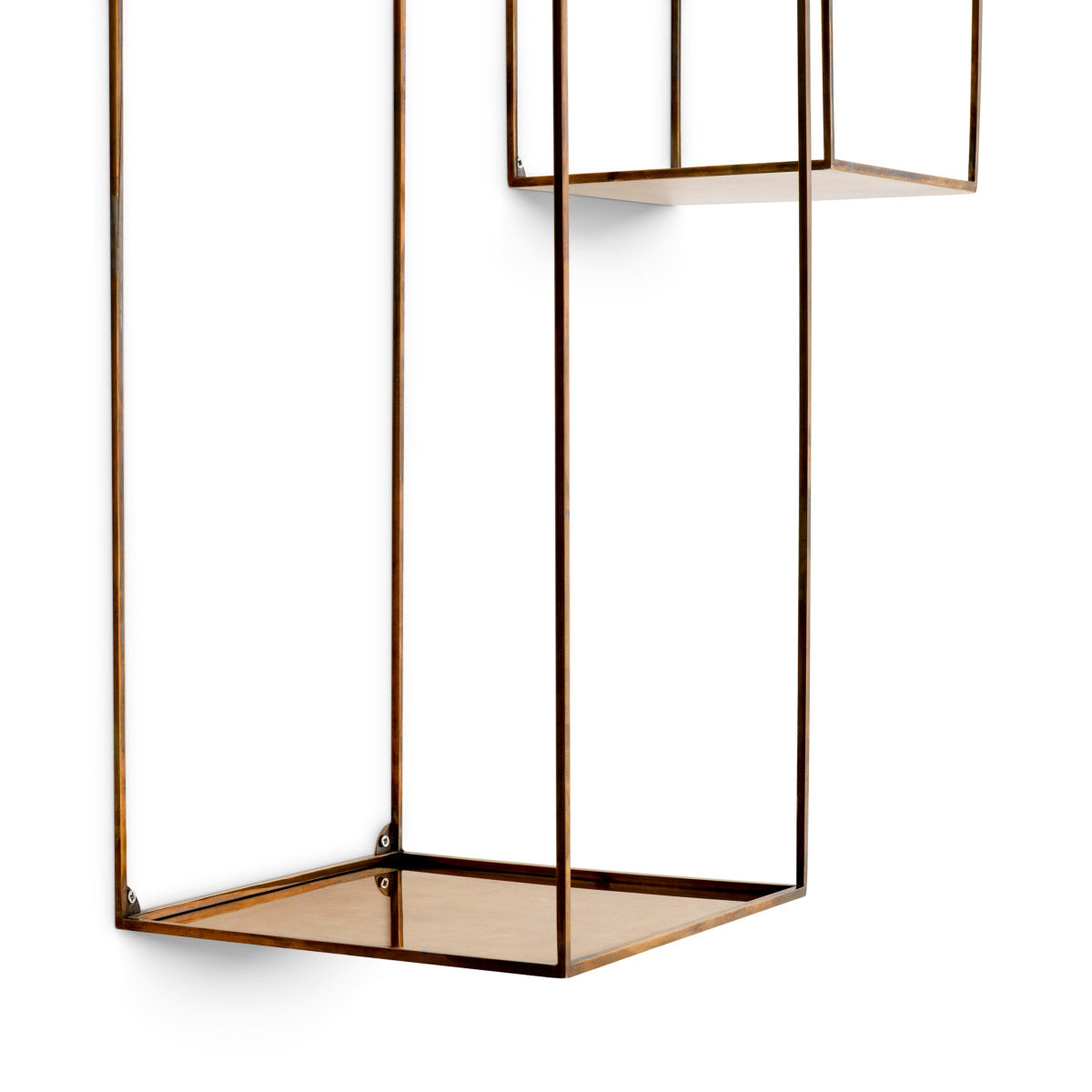 Eichholtz Wall Rack Deco rectangular set of 2 Eichholtz this deco accessory pairs refined design with elevated materials for a statement...