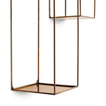 Eichholtz Wall Rack Deco rectangular set of 2 Eichholtz this deco accessory pairs refined design with elevated materials for a statement...