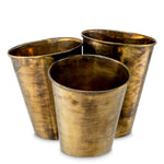 Eichholtz Wine Cooler Christian Embrace sophistication with the Wine Cooler Christian in a sumptuous vintage brass finish. Its innovative