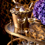 Eichholtz Wine Cooler Clementine finish, this iconic piece adds a touch of luxury to your living space. The detailed