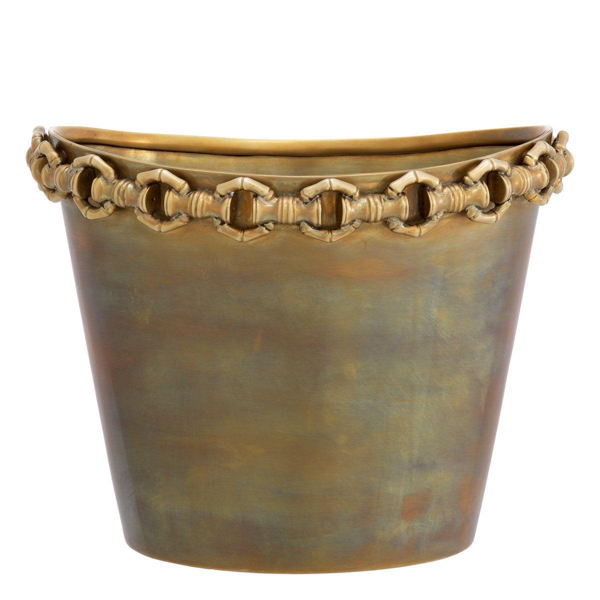 Eichholtz Wine Cooler Clementine Wine Cooler Clementine Crafted by Eichholtz this wine cooler pairs refined design with elevated materials