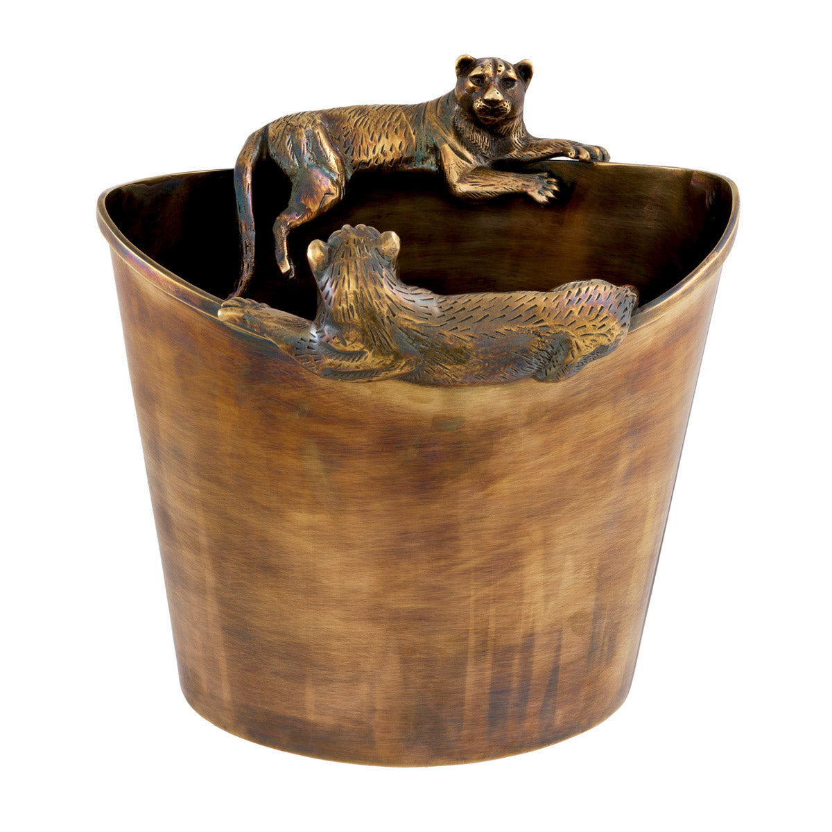 Eichholtz Wine Cooler Jordan Keep your wine at the perfect drinking temperature with the Jordan Wine Cooler. Adorned with