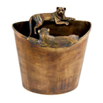 Eichholtz Wine Cooler Jordan Keep your wine at the perfect drinking temperature with the Jordan Wine Cooler. Adorned with