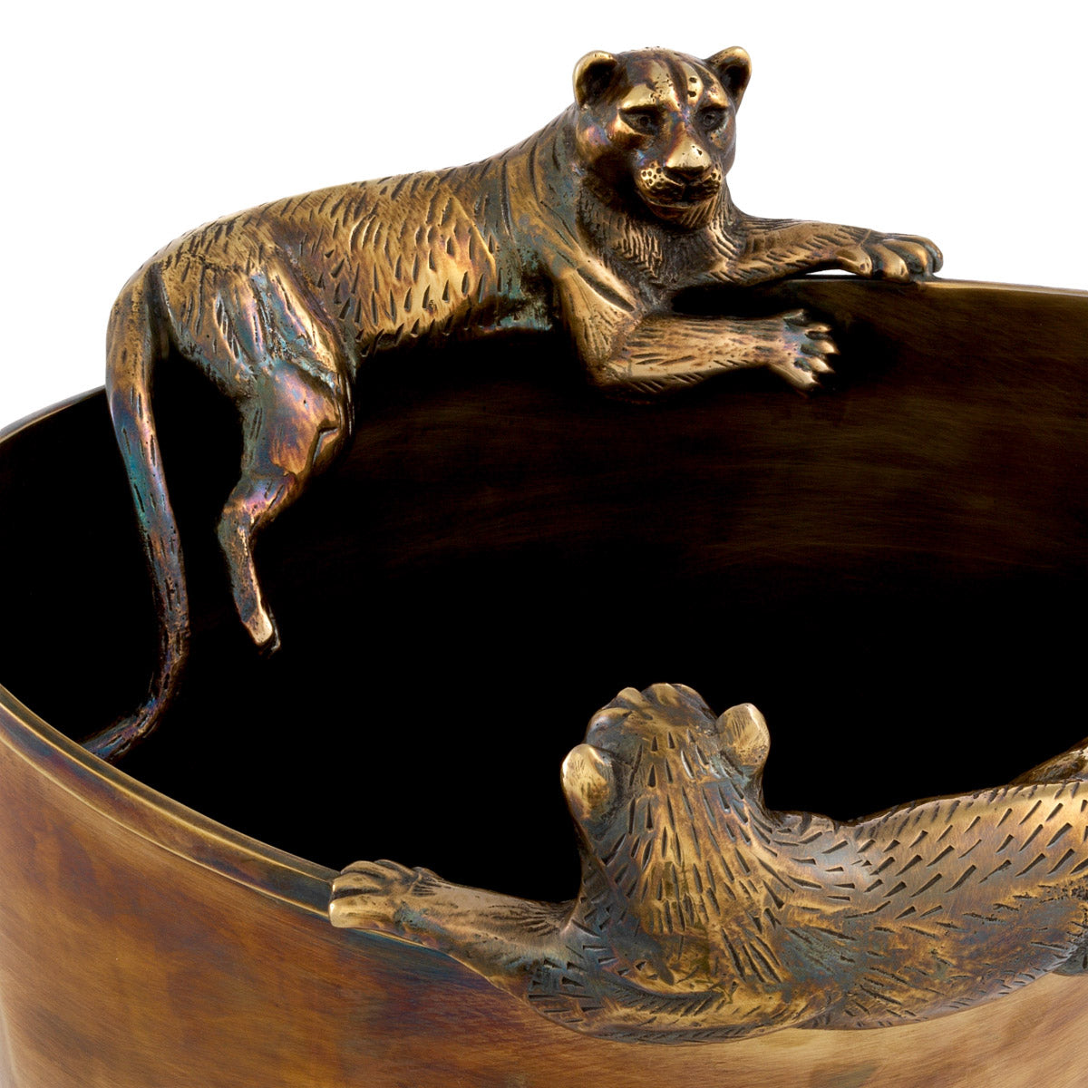 Eichholtz Wine Cooler Jordan wine cooler pairs refined design with elevated materials for a statement in any luxury interior.