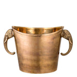 Eichholtz Wine Cooler Maharaja Keep your wine at the perfect drinking temperature with Wine Cooler Maharaja. With it intricate