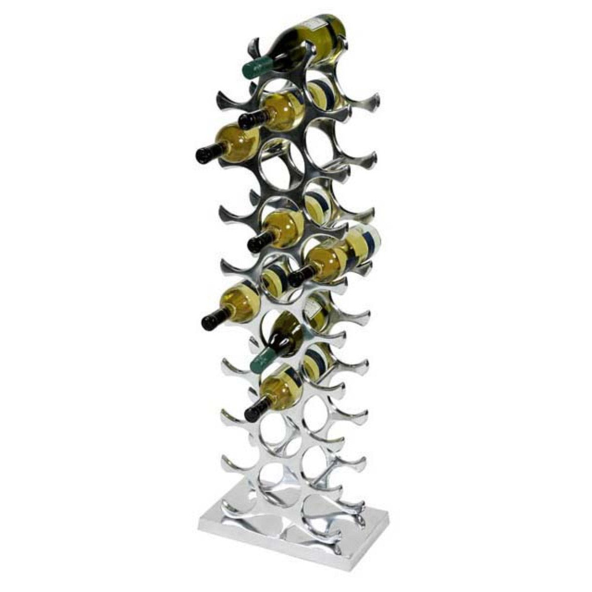 Eichholtz Wine Rack Alboran L Keep your vintages stylishly tucked away until your guests arrive with the Alboran L Wine