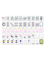 Waterlily Collector's Edition Mahjong Box Set - full tile layout