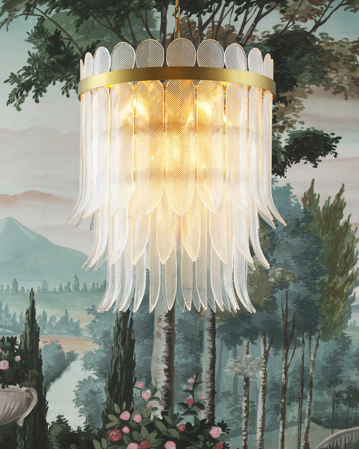 The Corey Damen Jenkins Lighting Collaboration for Eichholtz
