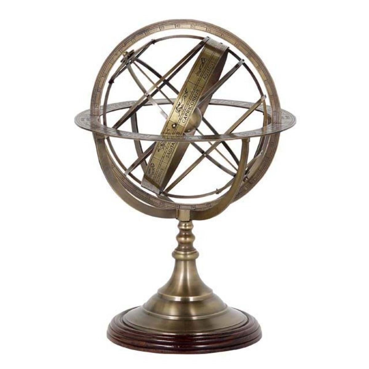 Eichholtz Globe L Bring the whole world within reach with this beautiful openwork Globe. With its detailed etched