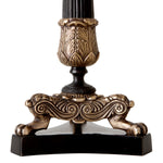 Eichholtz Candle Holder Perignon design and vintage brass finish make this adorned candle holder the finishing touch for traditional