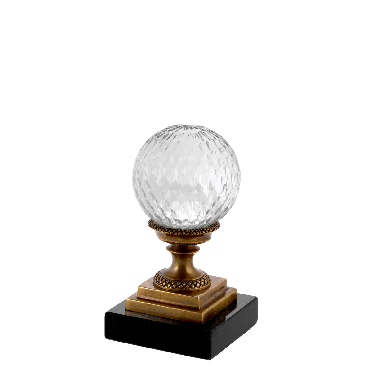 Eichholtz Object Divani set of 3 features intricate details that provide textural dimension and shimmering. Object Divani set of 3 Crafted