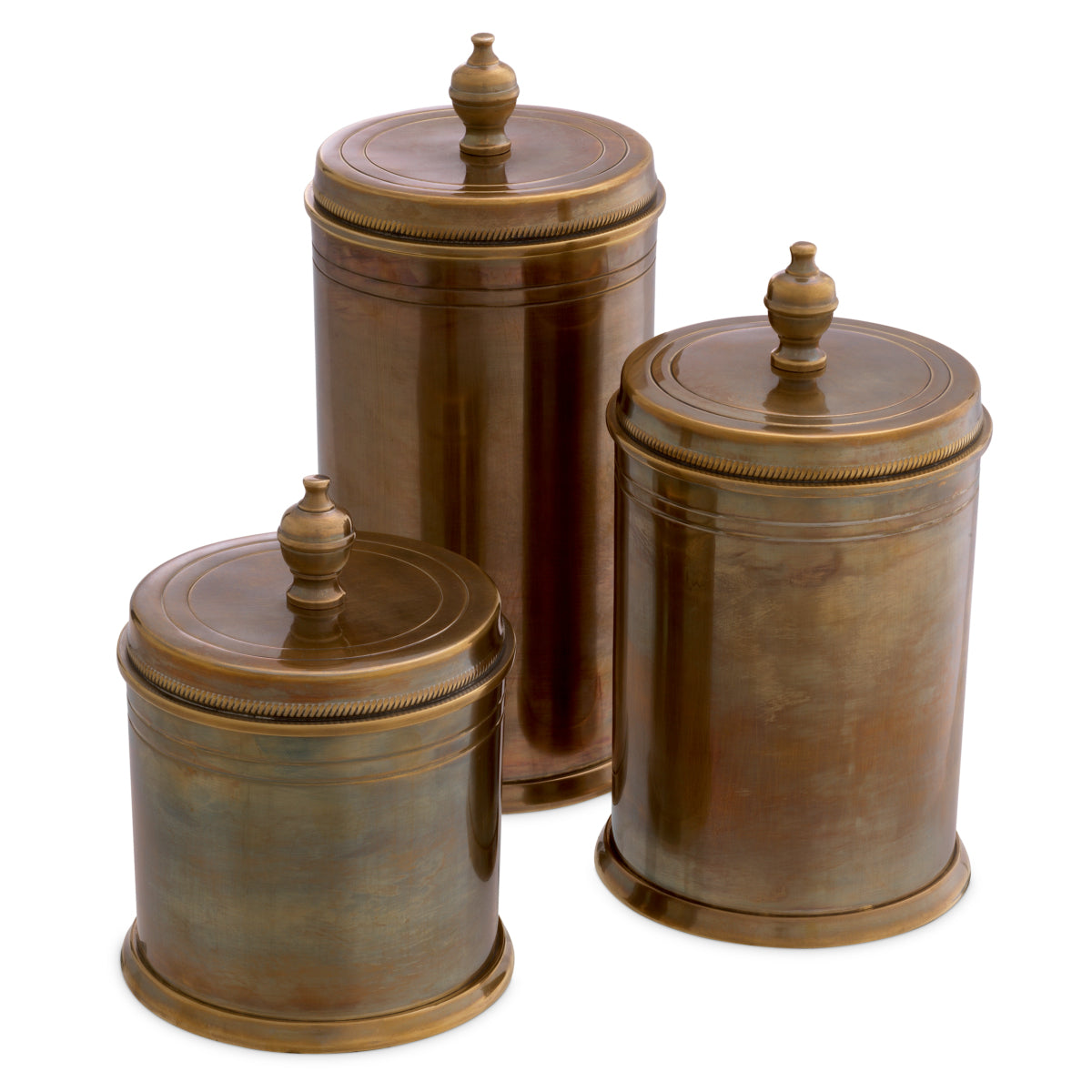 Eichholtz Box Gaston set of 3 provide versatile storage options for your treasured belongings. Elevate your decor with the Gaston Box