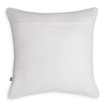 Eichholtz Cushion Sabrosa accessory features a timeless beige and white color palette, seamlessly blending with any interior design.