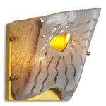 Eichholtz Wall Lamp Orlandis antique brass finish smoke glass - Right Discover the Eichholtz Orlandis Wall Lamp for an expression of luxury