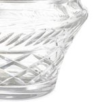 Eichholtz Jar Cortham clear glass displaying as a decorative accent.