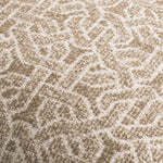 Eichholtz Cushion Frieze Rectangular jacquard beige tone complements a wide range of interior styles, from contemporary to classic, making it a versatile decorative accent.