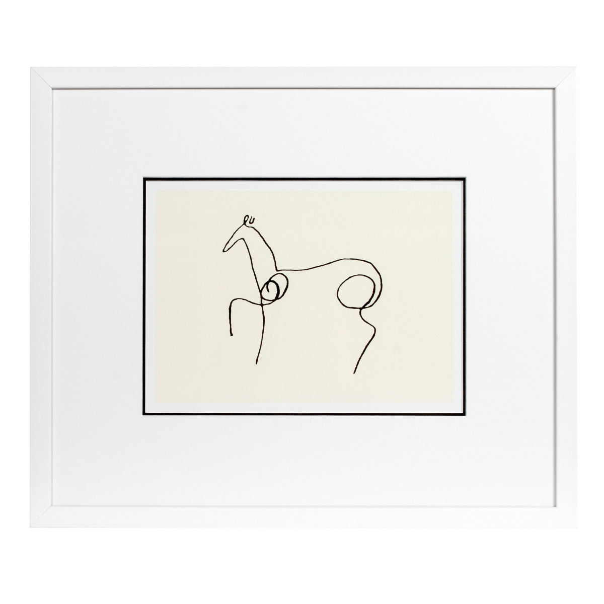 Grasshopper and Horse Prints (2) Picasso